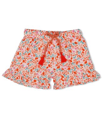 Jubel Short AOP - Rood