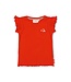 Jubel 91700390 T-shirt rib - Berry Nice Rood