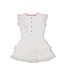 Jubel 91400381 Jurk broderie anglaise - Berry Nice Wit