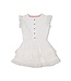 Jubel Jurk broderie anglaise - Wit