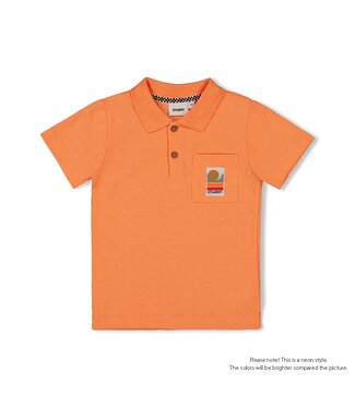 Sturdy Polo - Neon Oranje