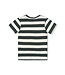 Sturdy 71700442 T-shirt streep - Checkmate Antraciet