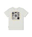 Sturdy 71700434 T-shirt met borstzakje - Checkmate Offwhite