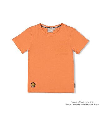 Sturdy T-shirt - Neon Oranje