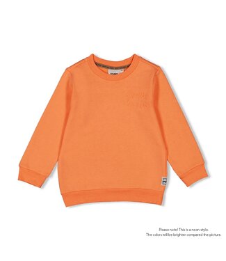Sturdy Sweater - Neon Oranje