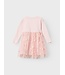 Name it mini 13228539 NMFFIKA LS DRESS - Parfait pink