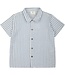 The New TNSKojo S_S Shirt TNS2067 Blue Fog