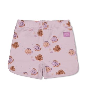 Feetje 52100390 Short AOP Splash Lila