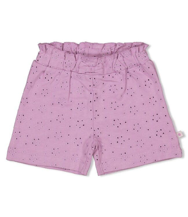 Feetje 52100391 Short broderie Splash Violet