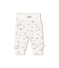 Feetje 52202181 Broek AOP Welcome Wild One Offwhite