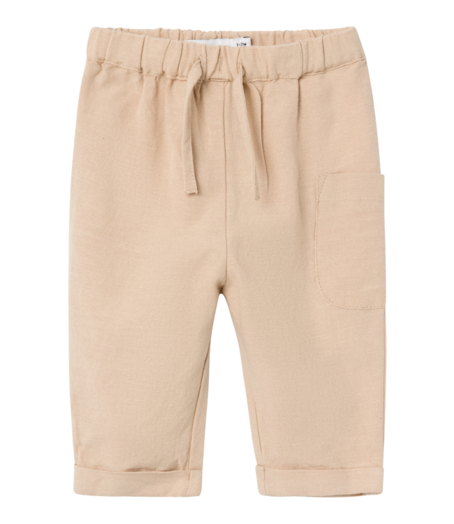 Name it baby NBMFAHER Pant 13227703 Humus