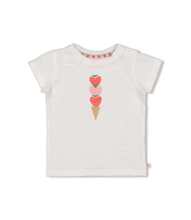 Feetje 51700901 T-shirt Berry Nice