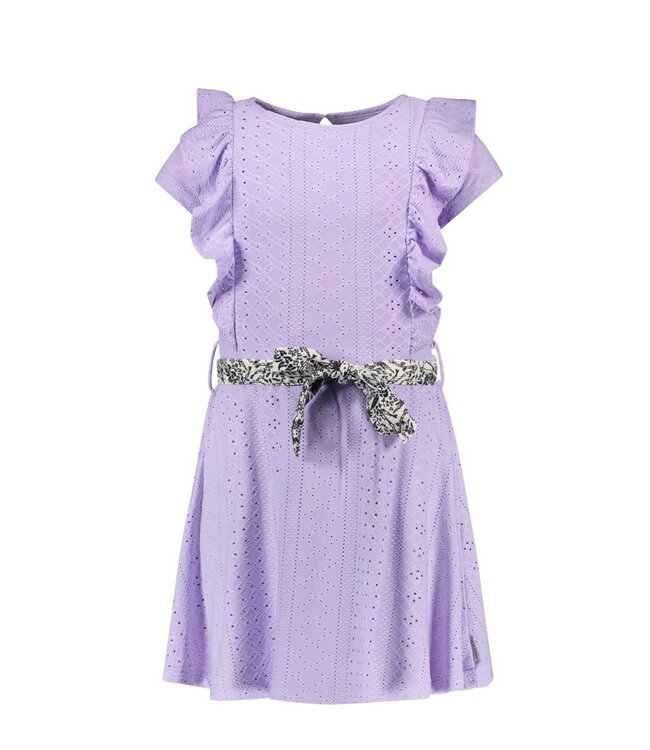 B.NOSY Y402-5846 Maan dress lavender 635