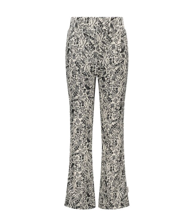 B.NOSY Y402-5647 Mea flared pants print