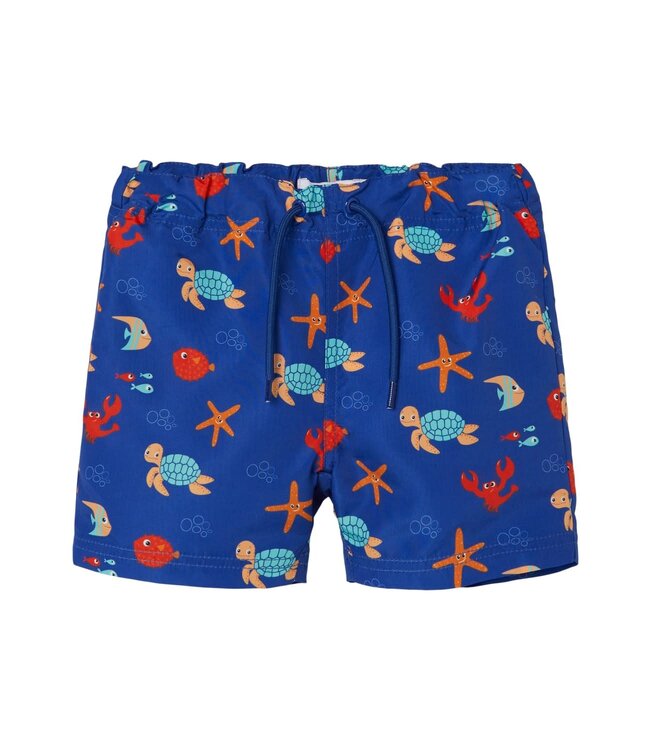 Name it mini NMMZEUS LONG SWIM SHORTS 13225773 surf the web