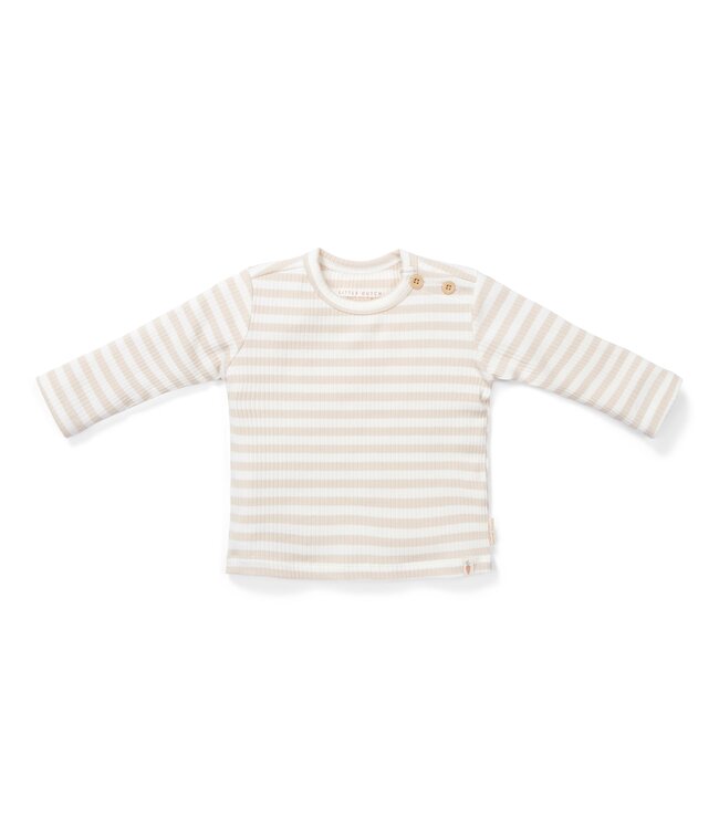 Little Dutch New Born Bunny Stripe shirt lange mouw AOP CL24221