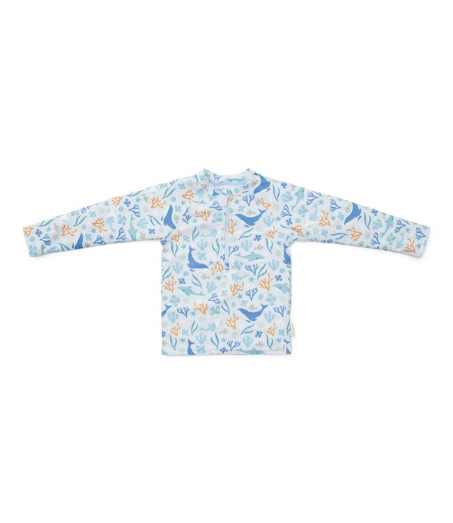 Little Dutch CL2404806 Zwemshirt Ocean Dreams Blue