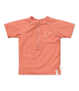 Little Dutch Zwem T-shirt korte mouw Coral