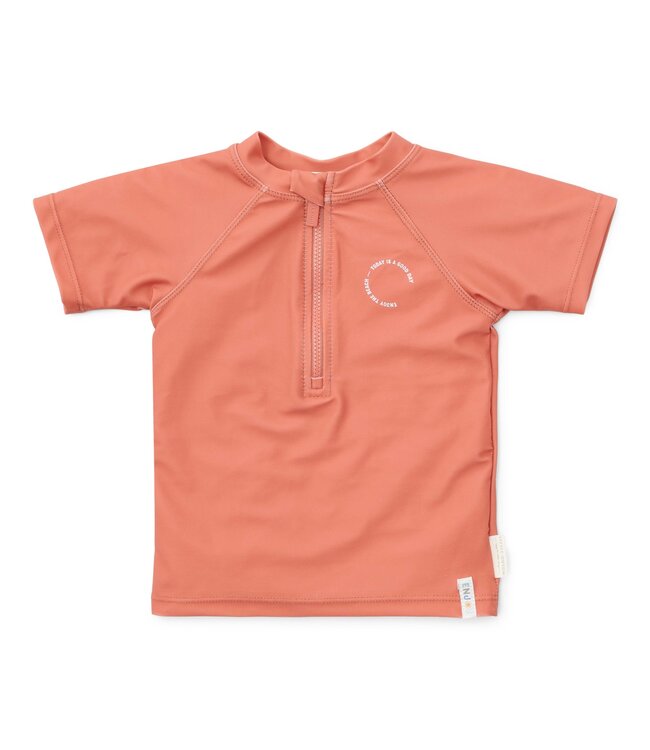 Little Dutch CL2404805 Zwem T-shirt korte mouw Coral