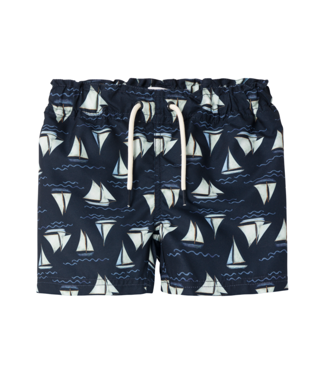 Name it mini NMMZIMON Dark Sapphire long swim shorts 13213900