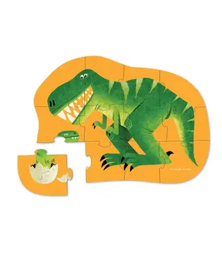 Crocodile Creek 12-pc Mini Puzzle Dino/Just Hatched