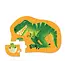 Crocodile Creek 12-pc Mini Puzzle Dino/Just Hatched