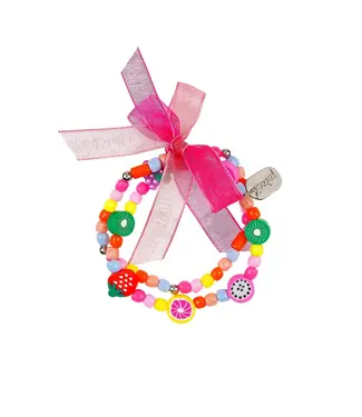 Souza for kids Armband Annechien fruit (1 stuk)