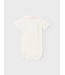 Name it baby NBMHADDO SS POLO BODY 13229757 Bright white