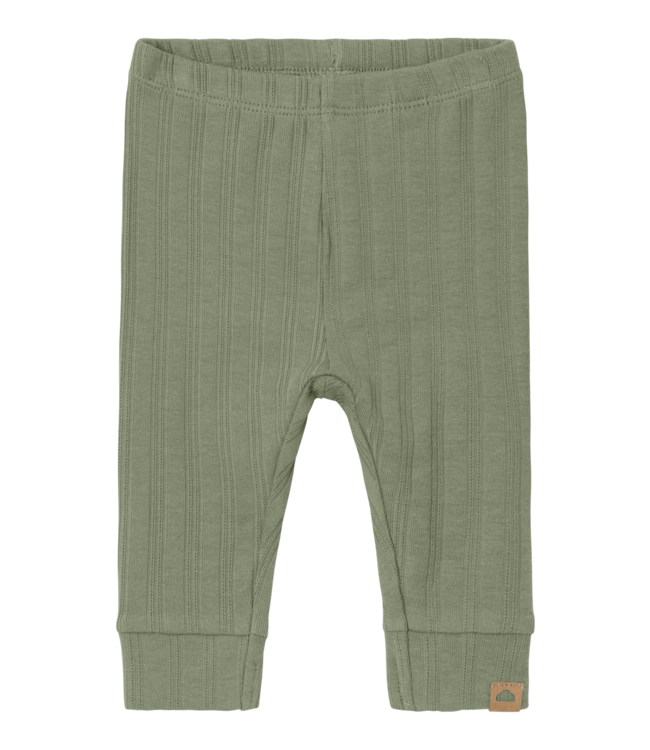 Name it baby NBMHUMAN LONG JOHN 13229771 Oil Green