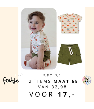 Feetje Sample sale Feetje SET 31