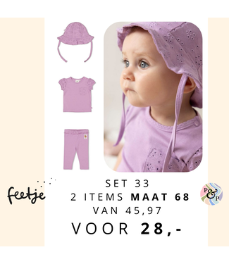 Feetje Sample Sale 3 items SET 33