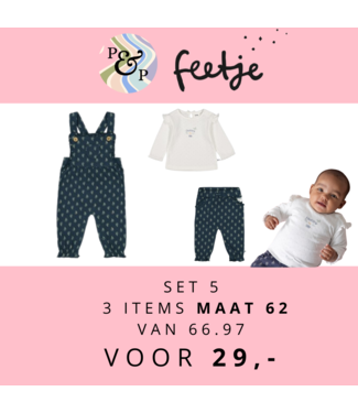 Feetje Sample Sale 3 items  SET 5