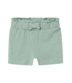 Name it baby NBFHUBBI Shorts 13229666 Silt Green