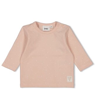 Feetje Longsleeve AOP roze