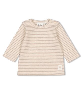 Feetje Longsleeve rib stripe