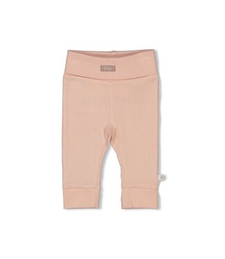 Feetje Broek rib roze