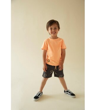 Sturdy 71700431 T-shirt - Checkmate Neon Oranje