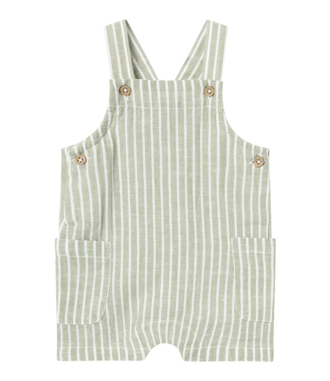Name it baby 13229467 NBMHILOM SHORT OVERALL Oil Green