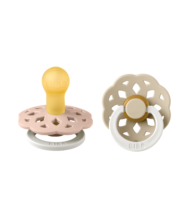 BIBS BOHEME 2 pack Glow / Vanilla GLOW