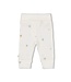 Feetje 52202197 Broek rib AOP - Autumn Sweetness Offwhite