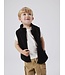 Name it mini NMNLOFEN TEDDY WAISTCOAT 13234757 Black