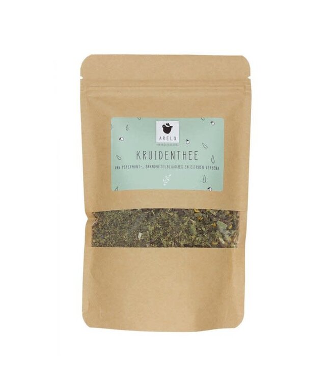 Kruidenthee pepermunt- en brandnetelblaadjes - zak