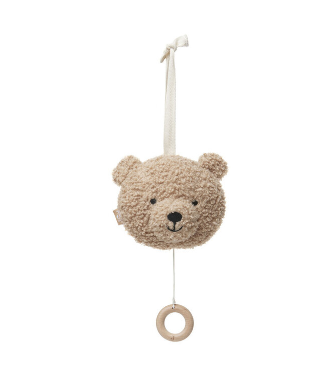 Jollein Muziekhanger Teddy Bear Biscuit 043-001-67005