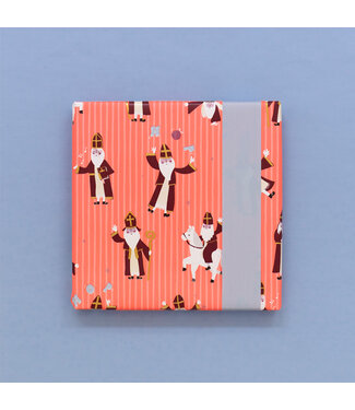 Piraten & Prinsessen Ingepakt in sinterklaas cadeaupapier