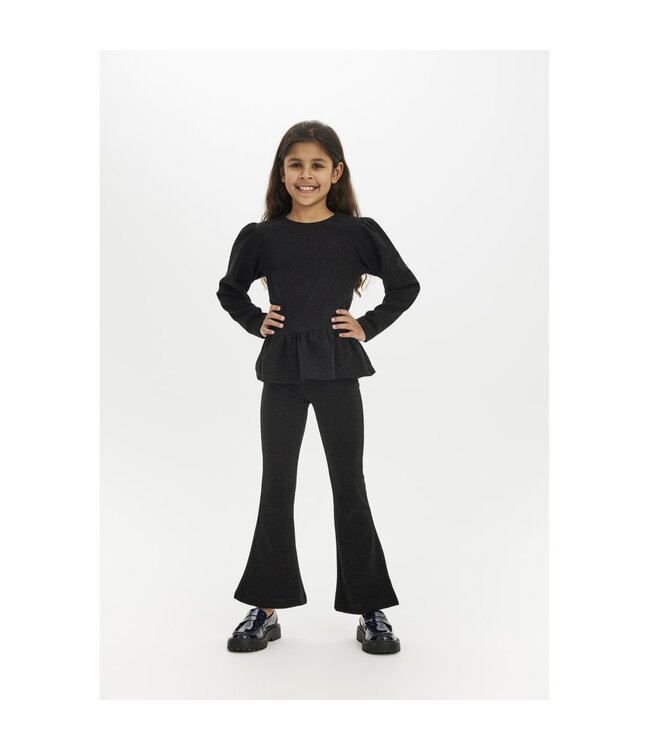 The New SALE TNMila Flared Pants - Black beauty