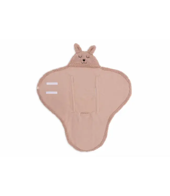 Jollein Wikkeldeken Bunny - Wild Rose