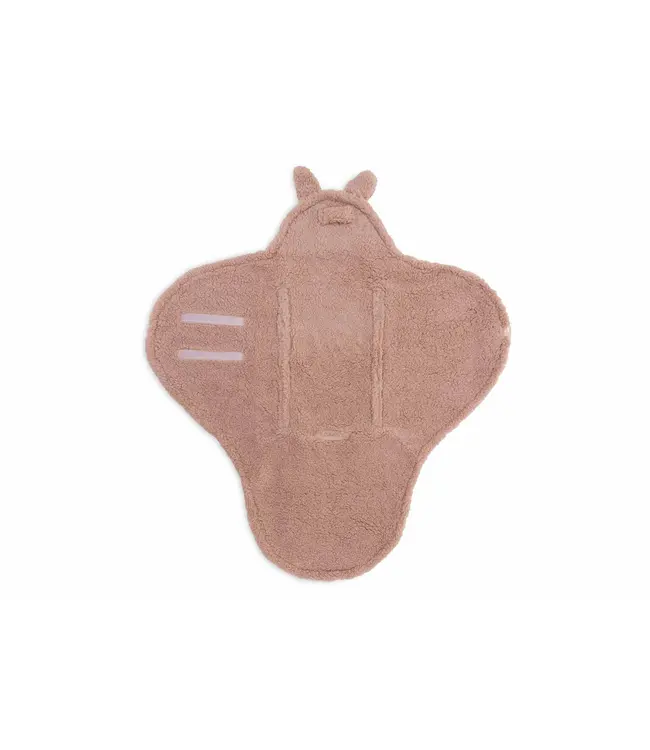 Jollein Wikkeldeken Bunny - Wild Rose