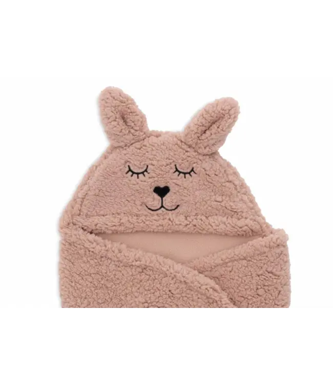Jollein Wikkeldeken Bunny - Wild Rose
