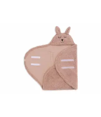 Jollein Wikkeldeken Bunny - Wild Rose