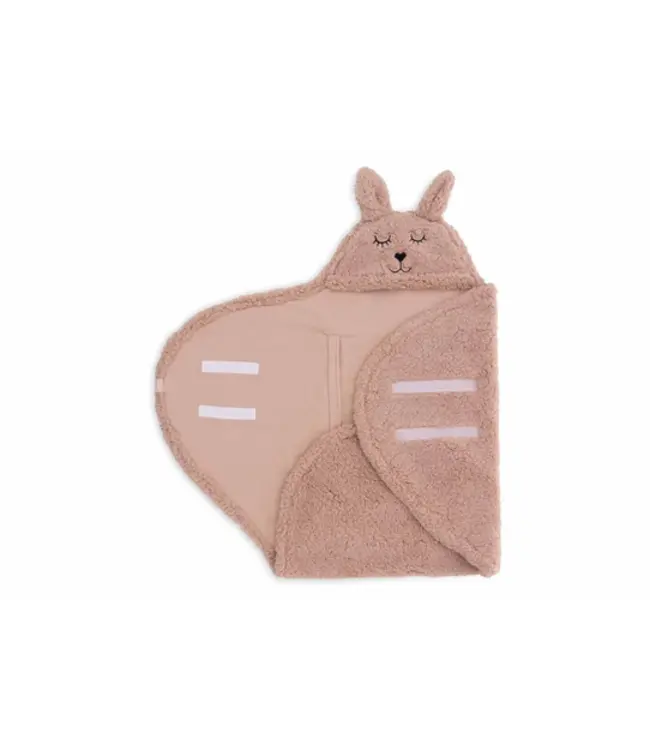 Jollein Wikkeldeken Bunny - Wild Rose
